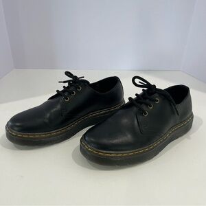 Doc Martens NEVER WORN Smooth Leather Oxford Shoes Black | Women’s 7 Mens 6